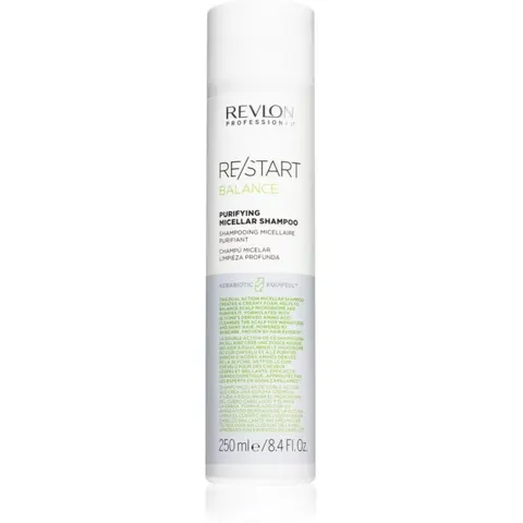 Shampoo Re-Start Balance Revlon (250 ml) – afbeelding 2