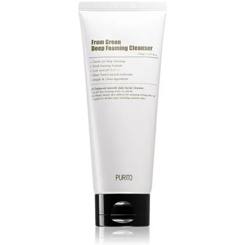 Purito - From Green Deep Foaming Cleanser - 150ml – afbeelding 2
