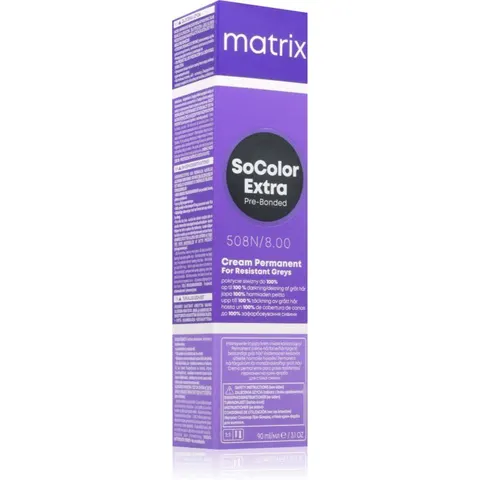 Matrix SoColor Beauty Extra Coverage 508N 90ml – afbeelding 2