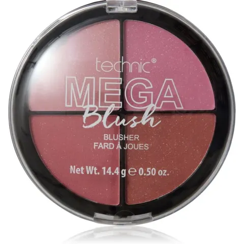 Technic Cosmetics Mega Blush Palette 14.4 g – afbeelding 2
