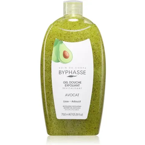 BYPHASSE Avocado Douchegel 750 ml – afbeelding 2