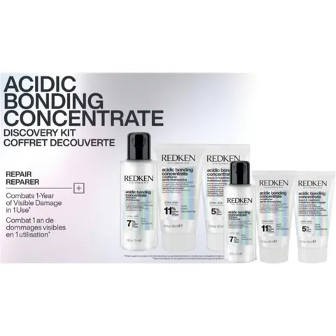 Redken – Acidic Bonding Concentrate Mini – Holiday Kit – afbeelding 3