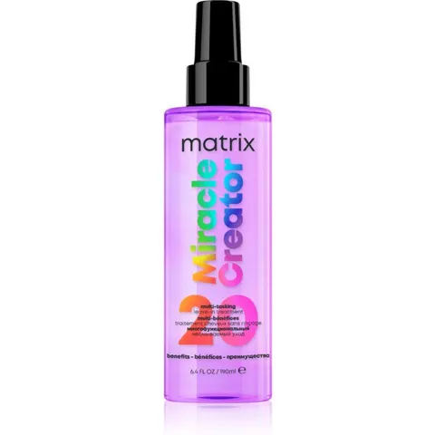 Matrix Miracle Creator Spray Multifunctionele Haarverzorging 190 ml – afbeelding 3