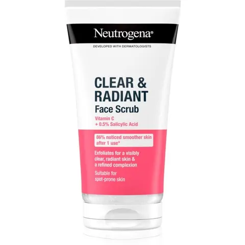Neutrogena Clear & Radiant Peeling 150 ml – afbeelding 2