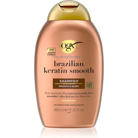 Ogx Brazilian Keratin Shampoo, 385 ml – afbeelding 4