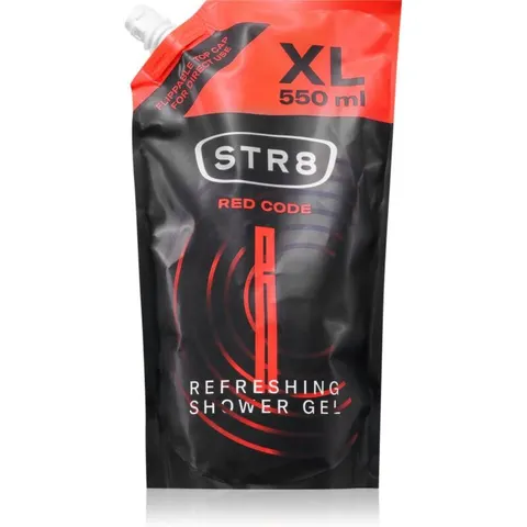 STR8 Red Code Douchegel voor Mannen 550 ml – afbeelding 2