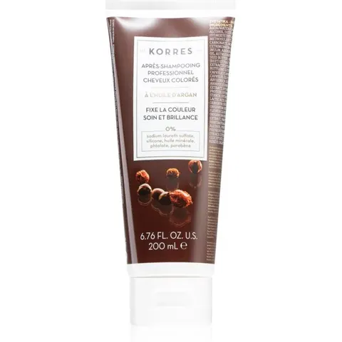 Korres Arganöl Post-Colour Conditioner, 200 ml – afbeelding 2