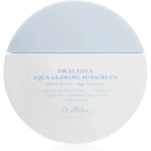 Dr. Althea Aqua Glowing Sunscreen -50ml – afbeelding 2