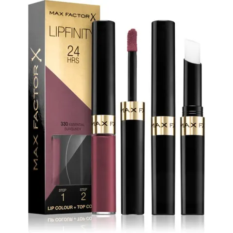 Max Factor Lipfinity Lip Colour Lippenstift 2.3 ml + 1.9 g – 68515 – afbeelding 3