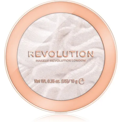 Makeup Revolution - Reloaded Highlighter Peach Lights – afbeelding 2