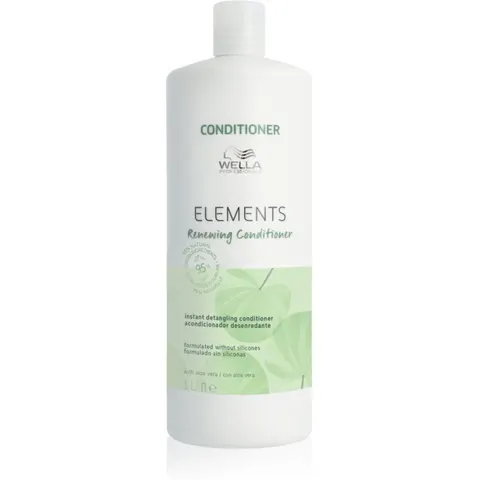 Herstellende Conditioner Wella Elements (1000 ml) – afbeelding 2