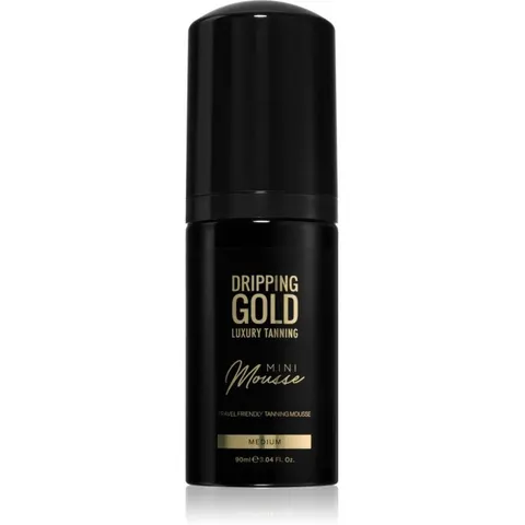 Dripping Gold | Mini Tanning Mousse Medium - 90ml - Vegan – afbeelding 2