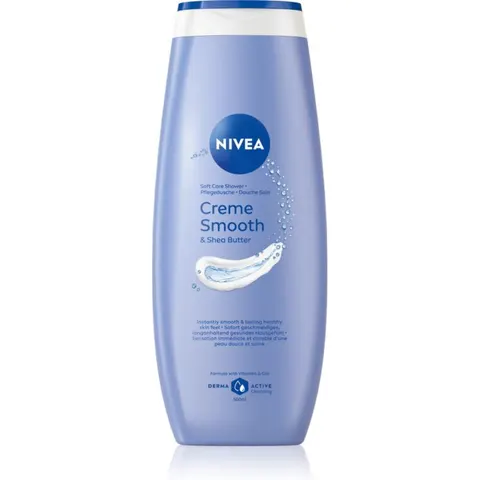 Nivea - Creme Smooth Shower Gel - 500ml – afbeelding 2