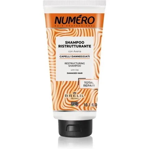 Brelil Professional Restructuring Shampoo Restructuring Shampoo 300 ml – afbeelding 2