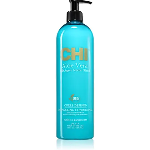 CHI - Aloe Vera Curl Enhancing Shampoo – 811399 – afbeelding 2