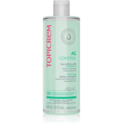 Reinigingscrème Topicrem Ac 400 ml – afbeelding 2