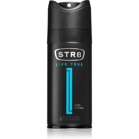 STR8 Live True Deodorant voor Mannen 150 ml – afbeelding 2