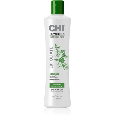 Shampoo Chi Power Plus Farouk Scrub (355 ml) – afbeelding 2