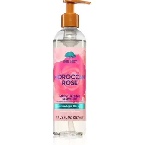 Tree Hut Moroccan Rose Scheerolie 227 ml – afbeelding 2