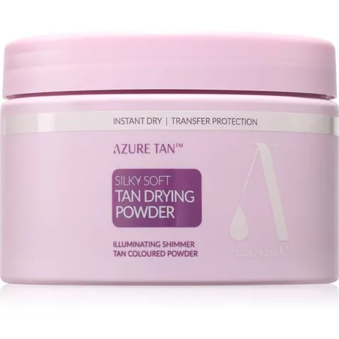 Tan Drying Powder 120gr, Azure Tan – afbeelding 2