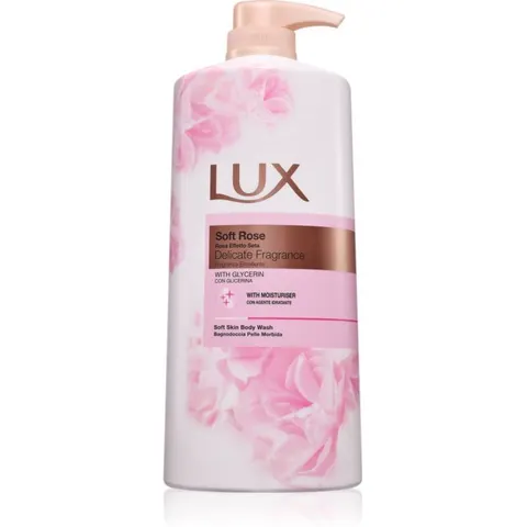 Lux Soft Rose Douchegel 1000 ml – afbeelding 2