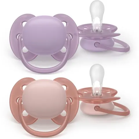 Philips Avent Pacifier ultra soft – 041300 – afbeelding 2