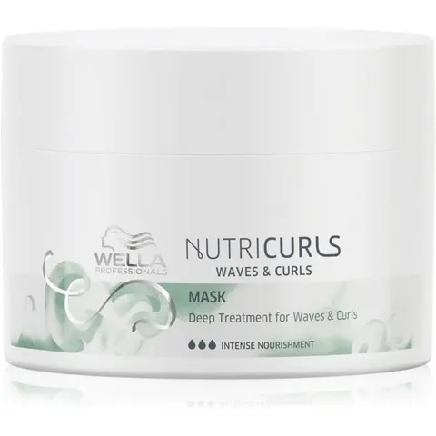 Wella Professionals Nutricurls Haarmasker, 150 ml – afbeelding 2