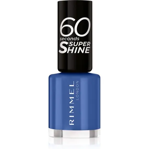 Rimmel 60 Sec Nail Polish Quick D 8 ML – 617268 – afbeelding 2