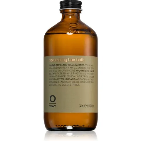 Oway volumizing hair bath shampoo - 240ml – afbeelding 2
