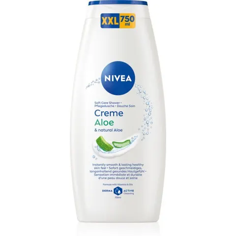 Nivea - Creme Aloe Shower Gel – afbeelding 2