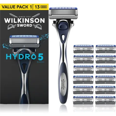 Wilkinson Sword Hydro5 Scheerapparaat + navulmesjes – afbeelding 2