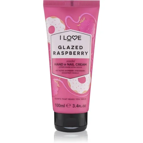 I Love Glazed Raspberry Handcrème 100 ml – afbeelding 2