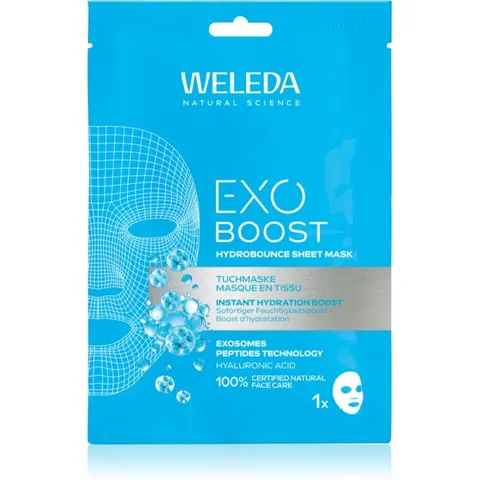 WELEDA Exo Boost Hydrobounce Sheet Mask – afbeelding 2