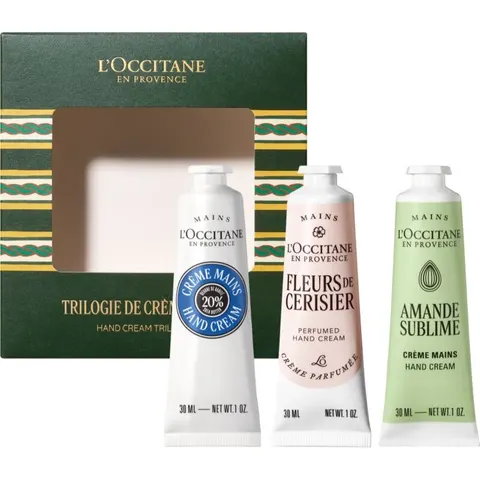 L’Occitane Hand Cream Trio Gift Set – afbeelding 3