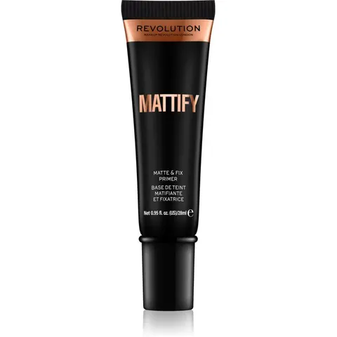 Makeup Revolution - Mattify Matte And Fix Primer 28 Ml – afbeelding 2