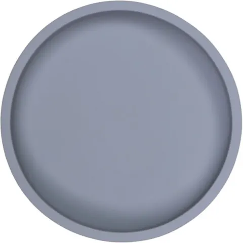 Tryco Dusty Blue Siliconen Bord – afbeelding 2