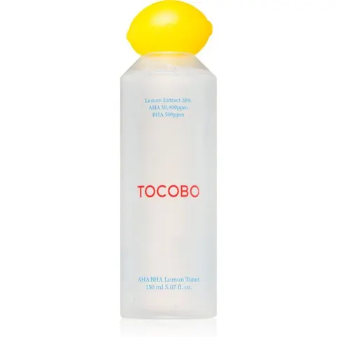 TOCOBO AHA BHA Lemon Toner 150ml – afbeelding 3