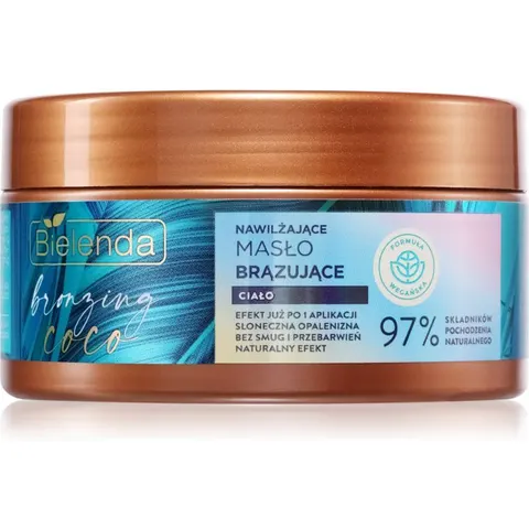 Bronzing Coco hydraterende bronzing body butter 200ml – afbeelding 2