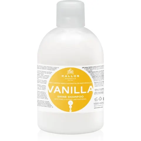 Kallos - Vanilla Shine Shampoo - 1000ml – afbeelding 2