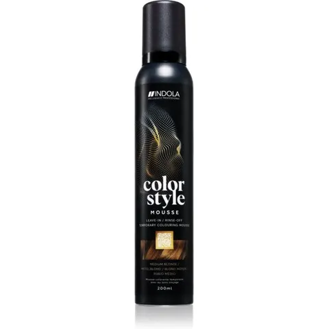 Indola - Color Style Mousse - 200ml – 3054255 – afbeelding 3