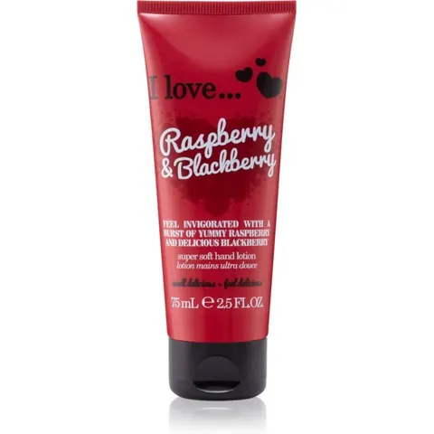 I Love Raspberry & Blackberry Handcrème 75 ml – afbeelding 2