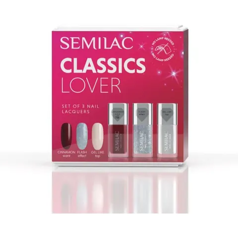 Semilac Set Classics Lover nagellak set – afbeelding 2