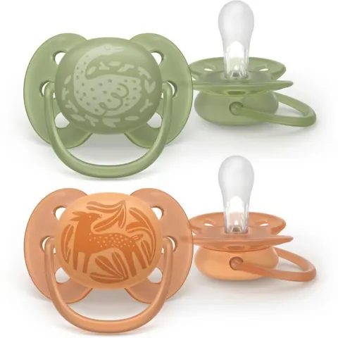 Philips Avent Pacifier ultra soft – 041584 – afbeelding 2
