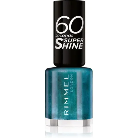 Rimmel 60 Sec Nail Polish Quick D 8 ML – 081313 – afbeelding 2