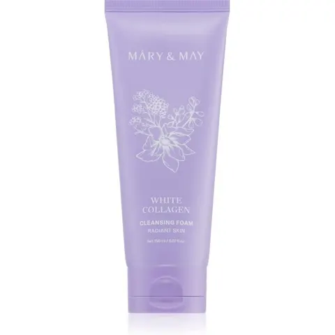 White Collagen Cleansing Foam – afbeelding 2