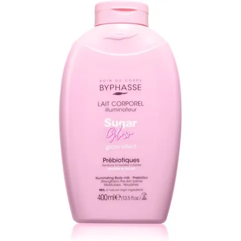 BYPHASSE Sugar Glow Bodylotion 400 ml – afbeelding 2