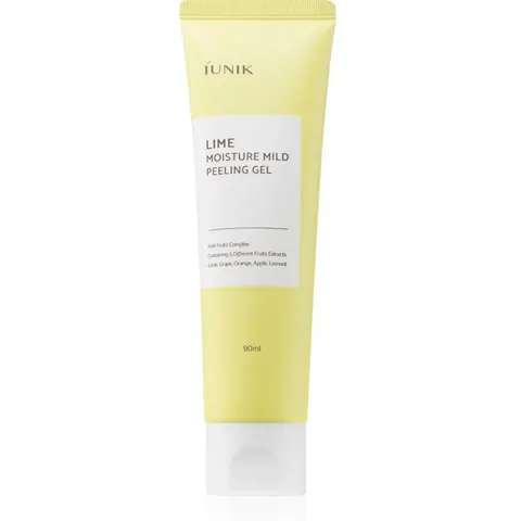 iUnik Lime Milde Kalmerende Peelinggel 90 ml – afbeelding 2