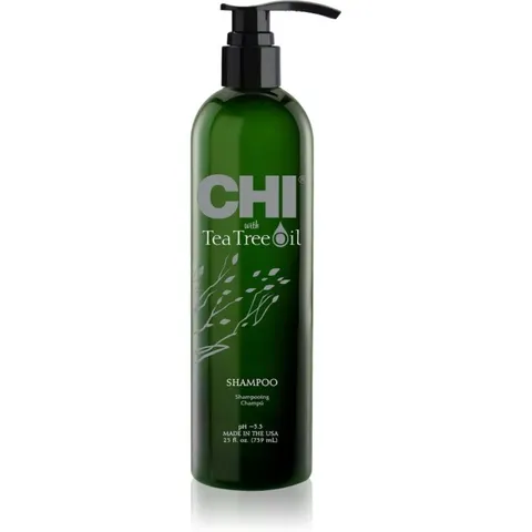 CHI - Tea Tree Oil Shampoo - 739ml – afbeelding 2