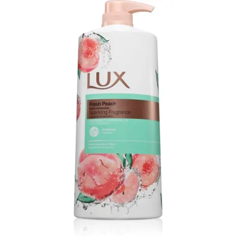 Lux Fresh Peach Douchegel 1000 ml – afbeelding 2