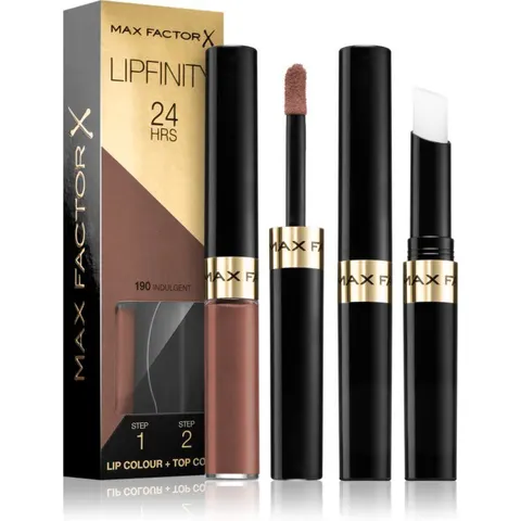 Max Factor Lipfinity Lip Colour Lippenstift 2.3 ml + 1.9 g – 013713 – afbeelding 2